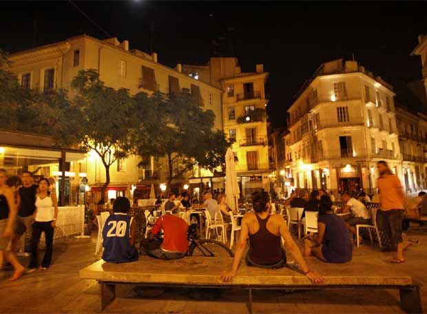 Plaza del tossal.